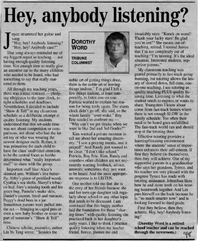 Kokomo Tribune, 1998 Thumbnail