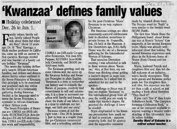 Kokomo Tribune, 2000 Thumbnail