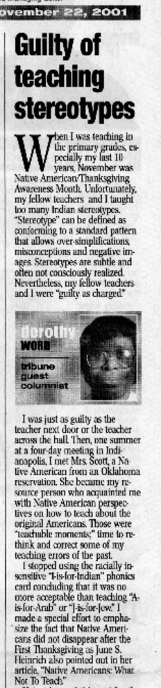 Kokomo Tribune, 2001 Thumbnail
