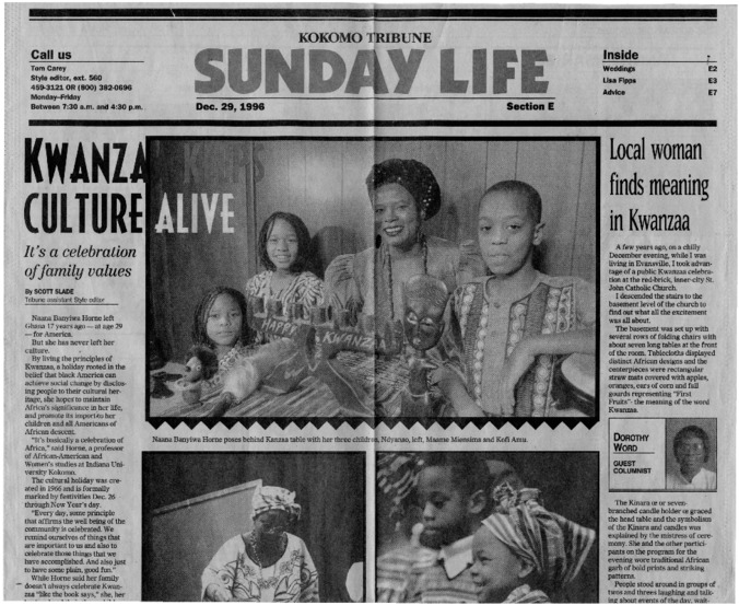 Kokomo Tribune, 1996 Thumbnail